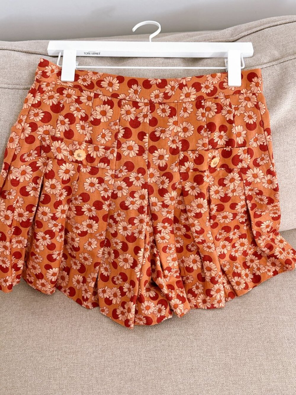 98% NEW SANDRO SKIRT, SHORTS